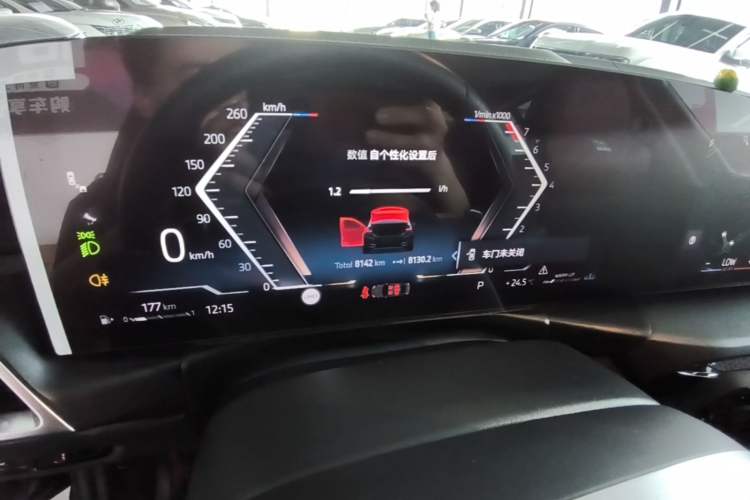 Used BMW 3 Series 2025 325i M Sport Package Instrument Cluster