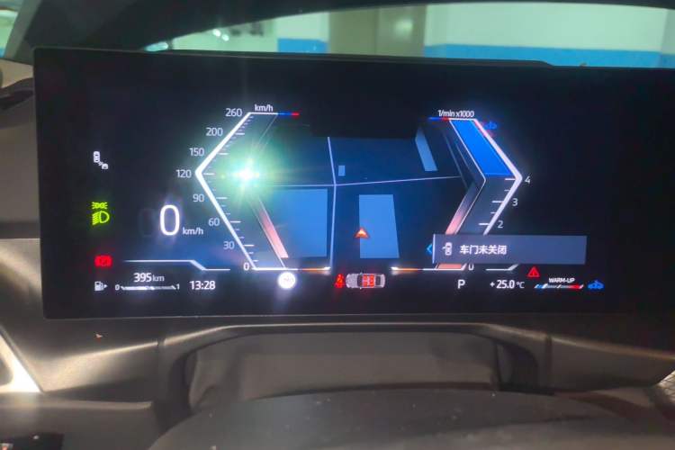 Used BMW 3 Series 2025 330Li M Sport Shadowline Package Instrument Cluster
