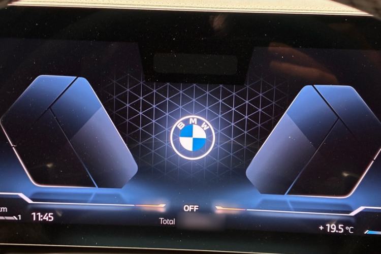Used BMW 3 Series 2025 330Li M Sport Shadowline Package Instrument Cluster