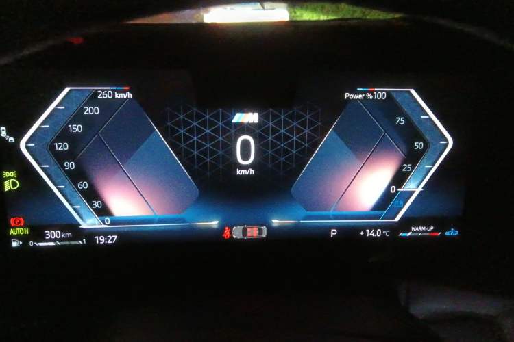 Used BMW 3 Series 2025 325Li M Sport Package Instrument Cluster