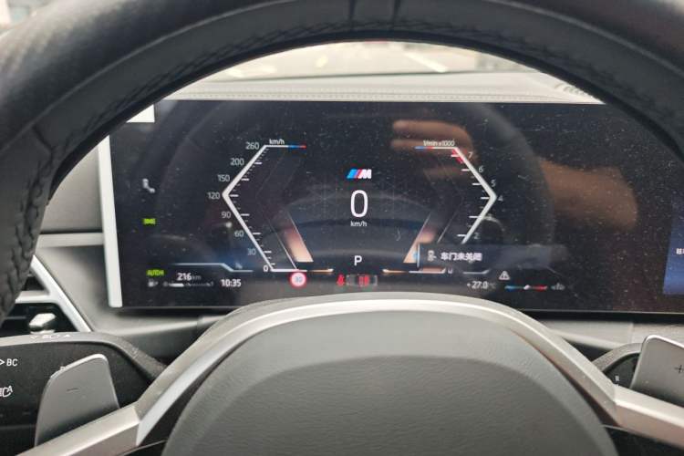 Used BMW 3 Series 2025 330Li M Sport Shadowline Package Instrument Cluster