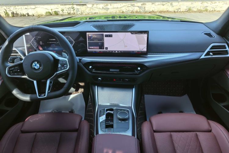 Used BMW 3 Series 2025 330i M Sport Night Edition Package Interior 1