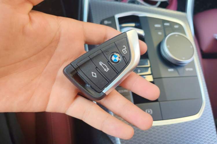 Used BMW 3 Series 2025 330Li M Sport Shadowline Package Interior 1