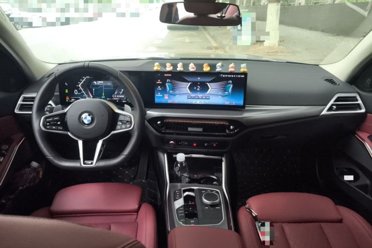 Used BMW 3 Series 2025 330Li M Sport Shadowline Package Interior 2