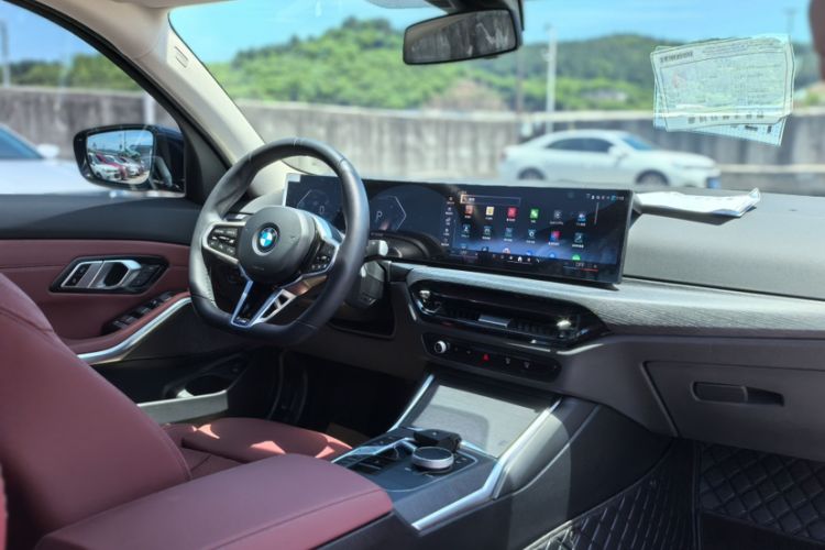 Used BMW 3 Series 2025 325Li M Sport Package Interior 2