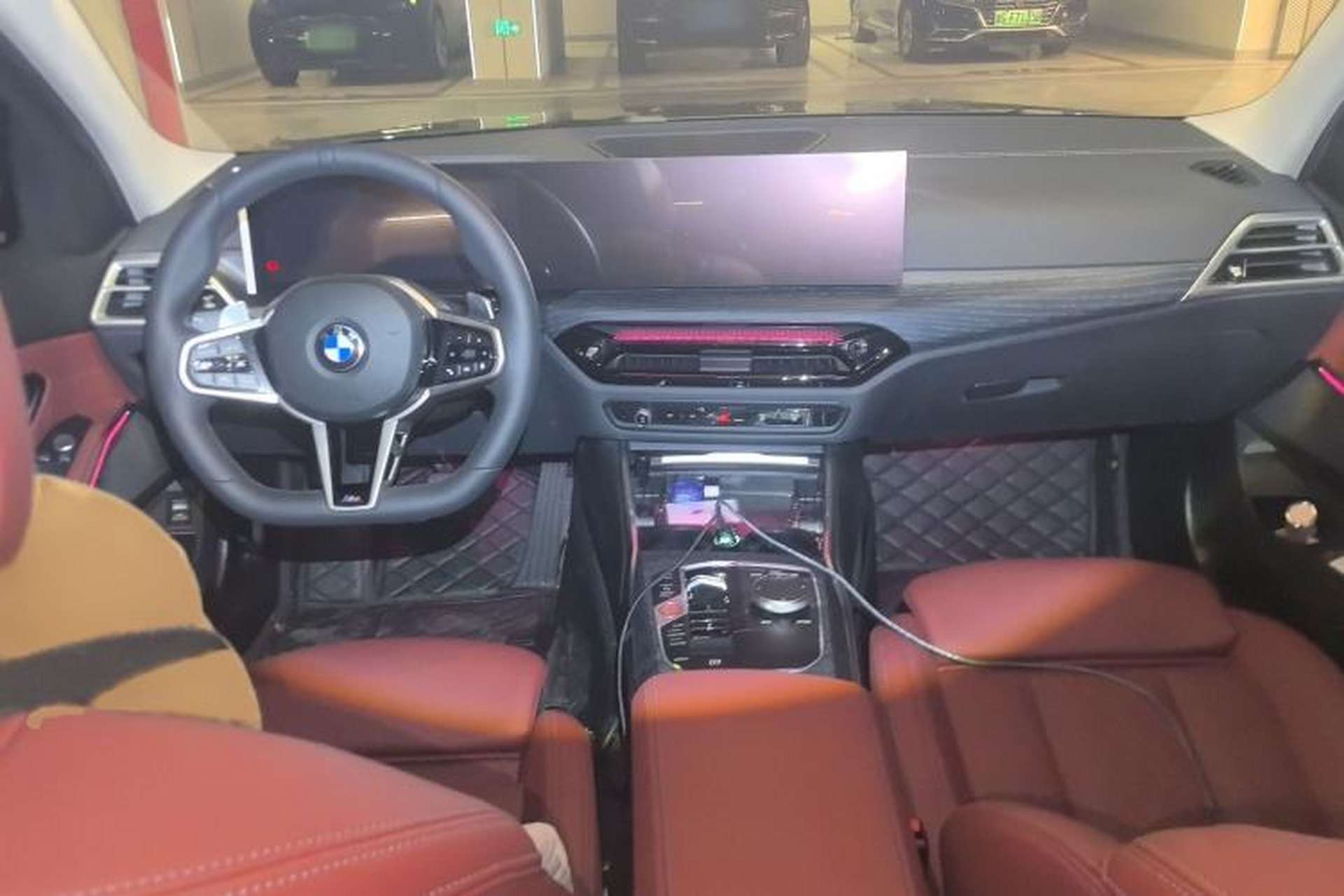 Used BMW 3 Series 2025 325Li M Sport Package Interior 2