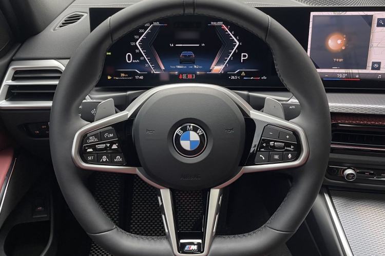 Used BMW 3 Series 2025 330Li Luxury Edition M Sport Night Edition Package Interior 2