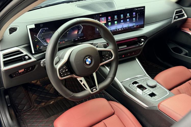 Used BMW 3 Series 2025 325Li M Sport Package Interior 2