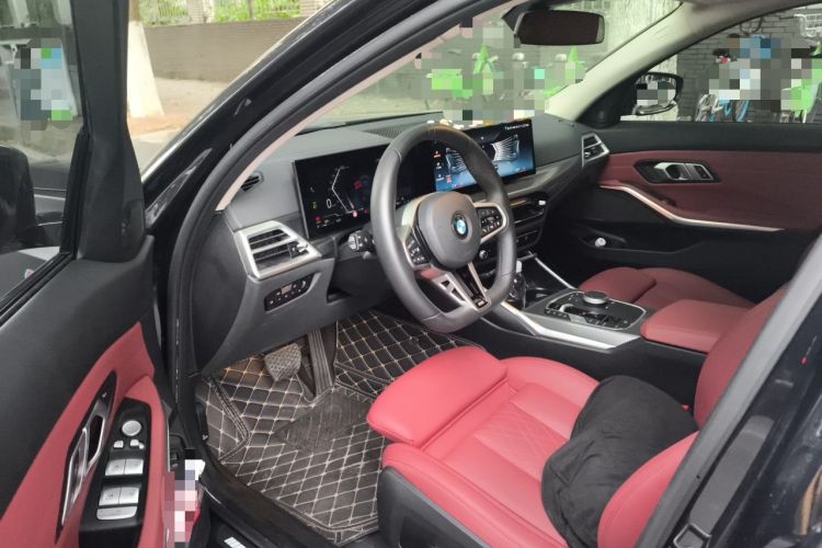 Used BMW 3 Series 2025 330Li M Sport Shadowline Package Interior 3