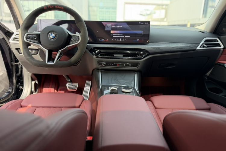 Used BMW 3 Series 2025 330Li M Sport Shadowline Package Interior 3