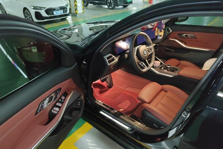 Used BMW 3 Series 2025 325Li M Sport Package Interior 3