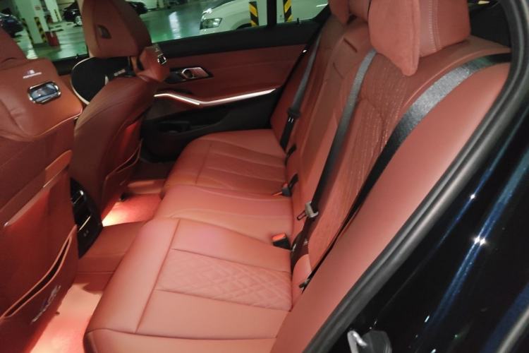 Used BMW 3 Series 2025 325Li M Sport Package Interior 4