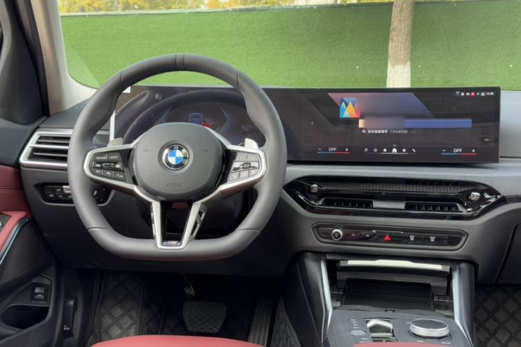 Used BMW 3 Series 2025 325Li M Sport Package Interior 4