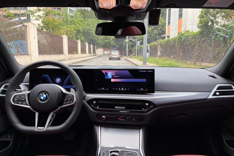 Used BMW 3 Series 2025 330Li M Sport Shadowline Package Interior 6