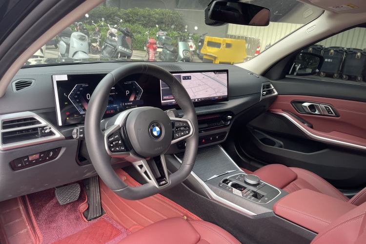 Used BMW 3 Series 2025 325Li M Sport Package Interior 7