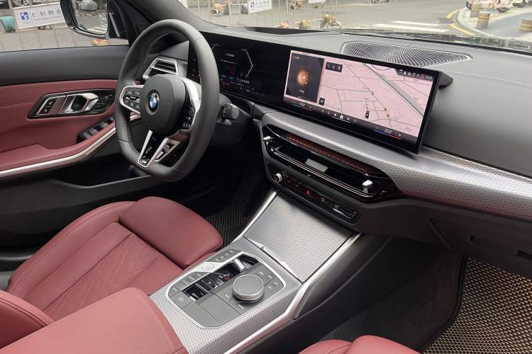 Used BMW 3 Series 2025 330Li Luxury Edition M Sport Night Edition Package Interior 7