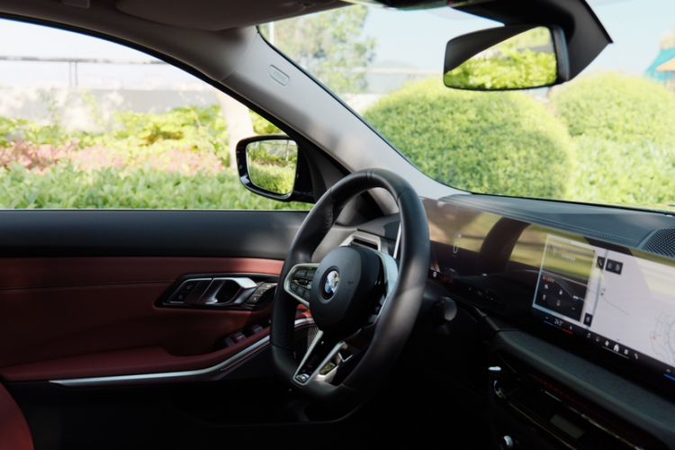 Used BMW 3 Series 2025 325Li M Sport Package Interior 7