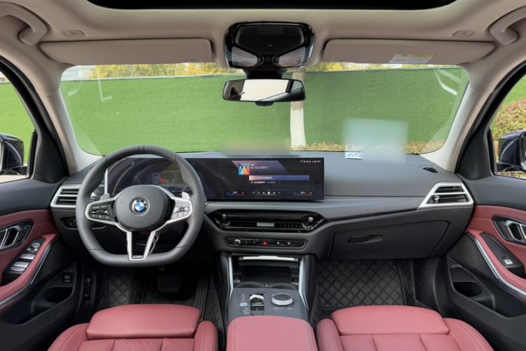 Used BMW 3 Series 2025 325Li M Sport Package Interior 7