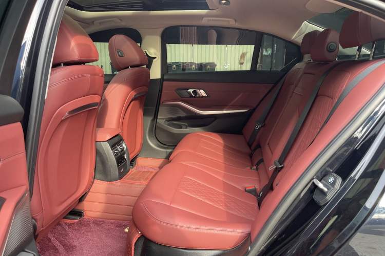 Used BMW 3 Series 2025 325Li M Sport Package Interior 8