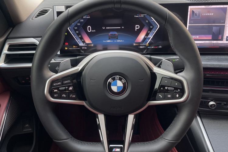 Used BMW 3 Series 2025 325Li M Sport Package Interior 9