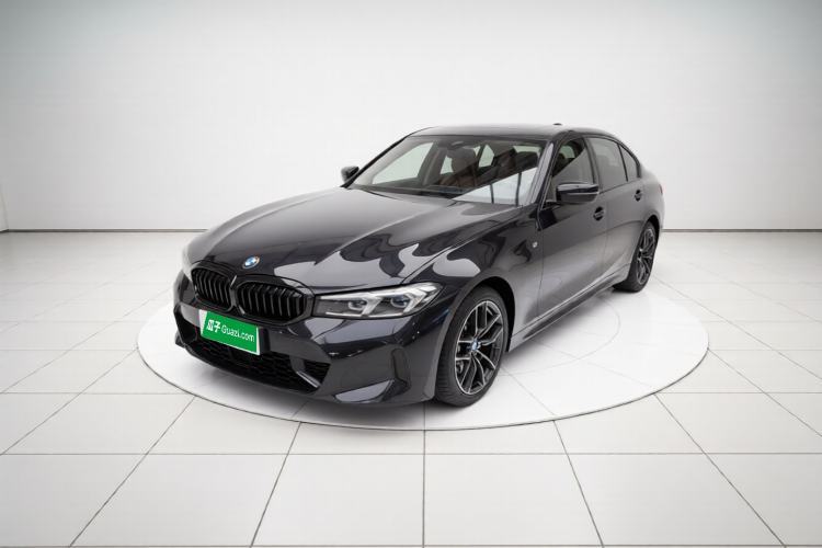 Used BMW 3 Series 2025 330Li M Sport Shadowline Package Guazi used car, China used car export, Used car for sale, Used cars, Cheapest cars for sale