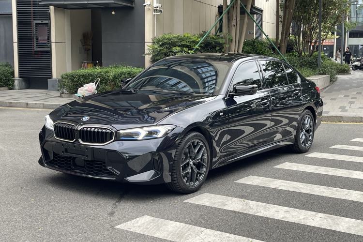 Used BMW 3 Series 2025 330Li Luxury Edition M Sport Night Edition Package Guazi used car, China used car export, Used car for sale, Used  cars, Cheapest cars for sale