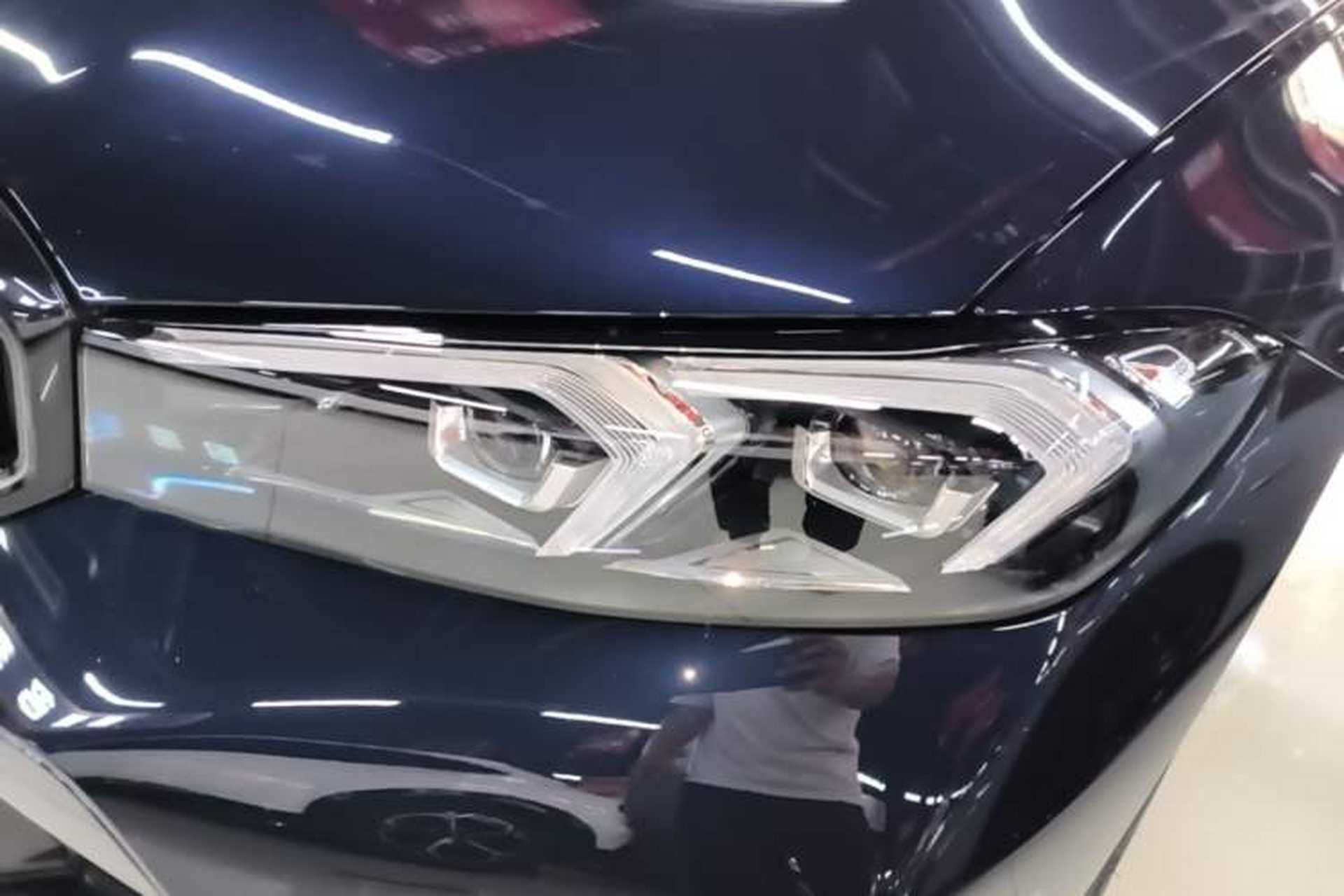 Used BMW 3 Series 2025 330Li M Sport Shadowline Package Left Front Headlight