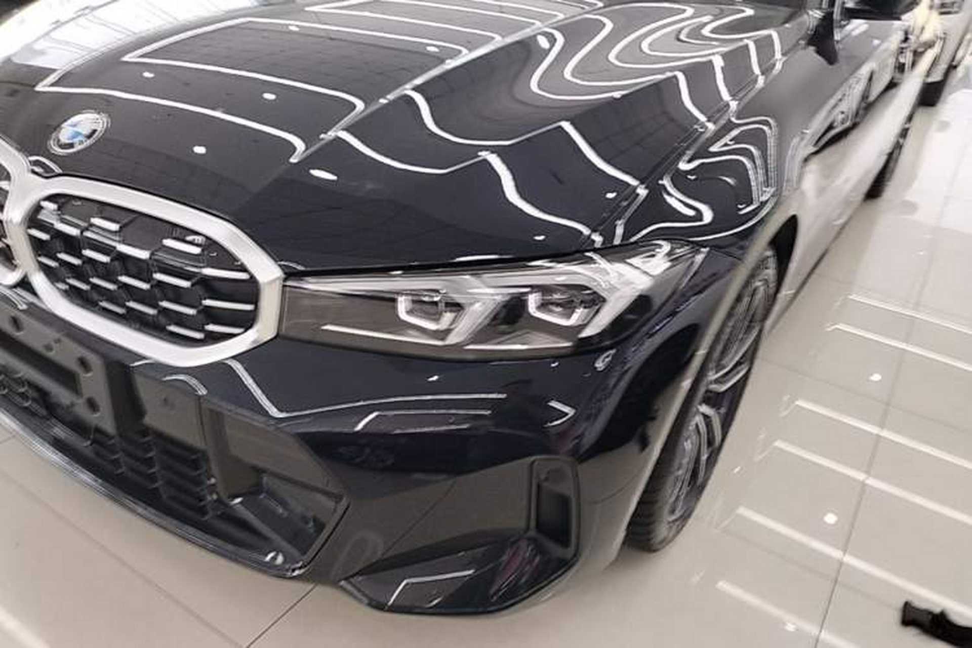 Used BMW 3 Series 2025 325Li M Sport Package Left Front Headlight