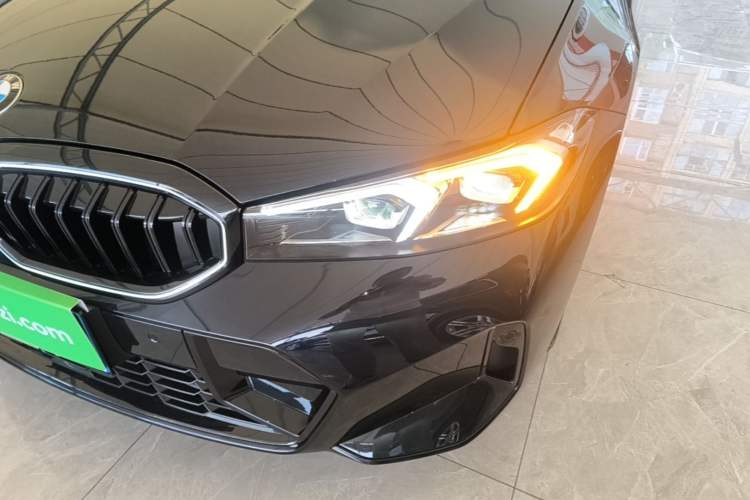 Used BMW 3 Series 2025 330Li M Sport Shadowline Package Left Front Headlight