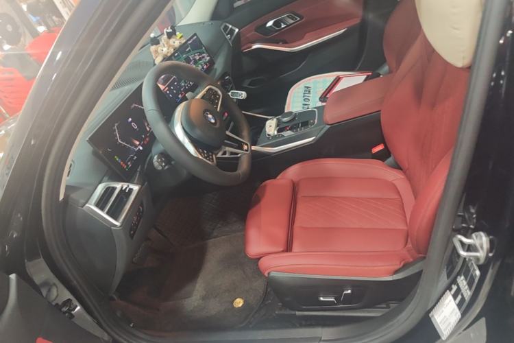 Used BMW 3 Series 2025 325Li M Sport Package Left Front Seat