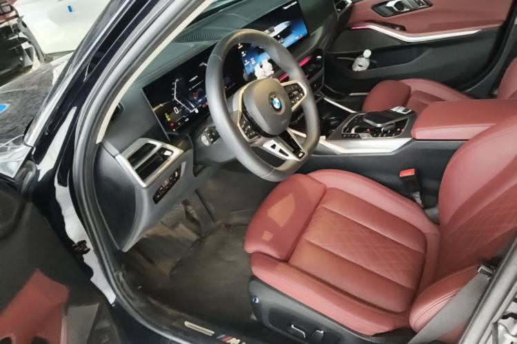 Used BMW 3 Series 2025 330Li M Sport Shadowline Package Left Front Seat