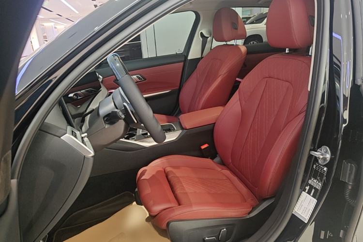 Used BMW 3 Series 2025 330Li M Sport Shadowline Package Left Front Seat