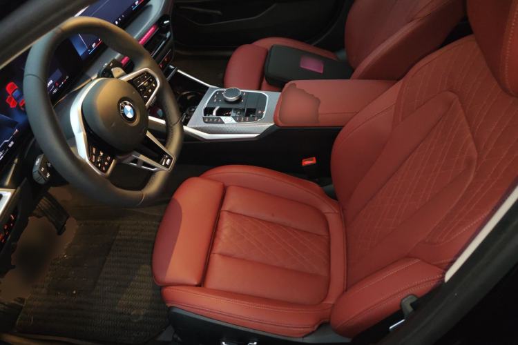 Used BMW 3 Series 2025 330Li M Sport Shadowline Package Left Front Seat