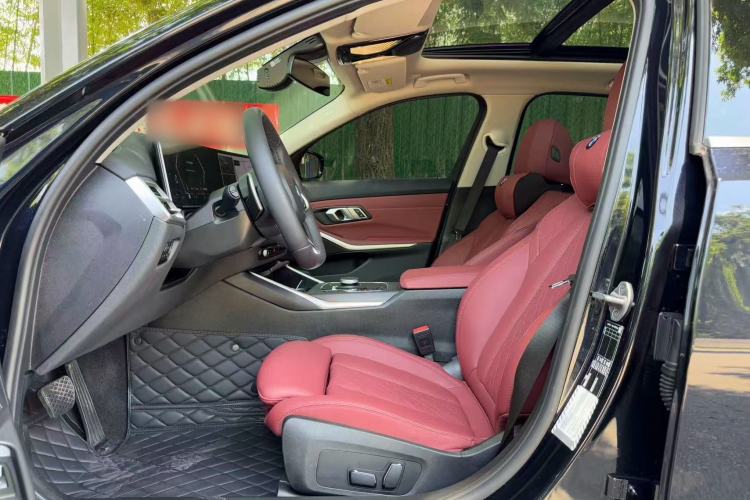 Used BMW 3 Series 2025 325Li M Sport Package Left Front Seat