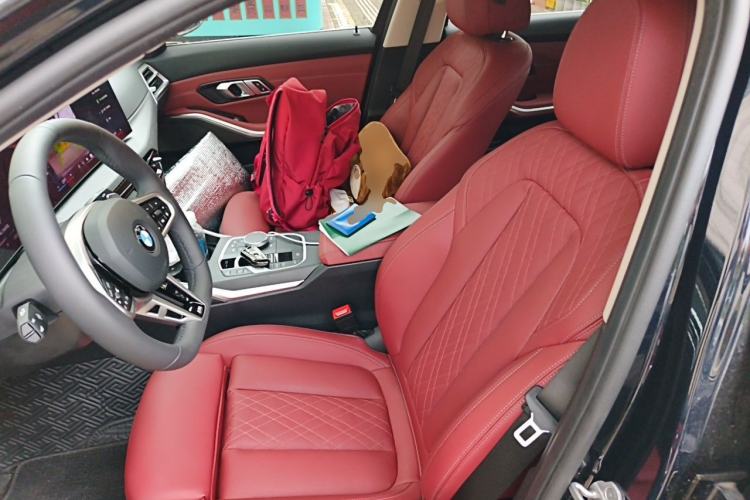 Used BMW 3 Series 2025 325Li M Sport Package Left Front Seat