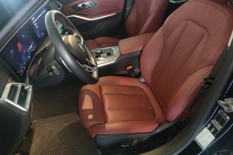 Used BMW 3 Series 2025 330Li M Sport Shadowline Package Left Front Seat
