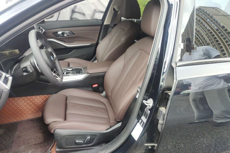 Used BMW 3 Series 2025 330Li M Sport Shadowline Package Left Front Seat