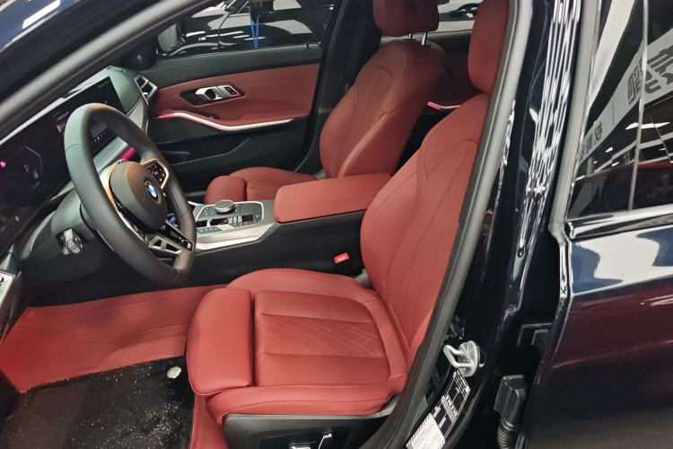 Used BMW 3 Series 2025 330Li Luxury Edition M Sport Night Edition Package Left Front Seat