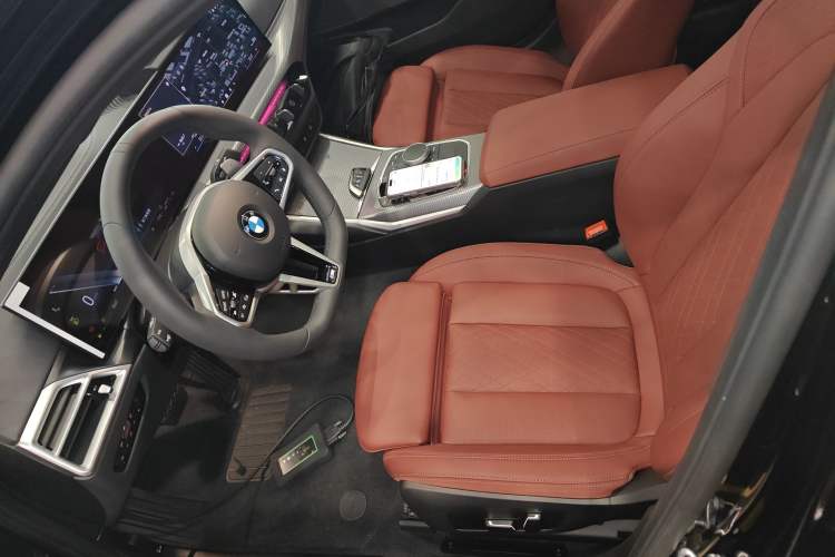 Used BMW 3 Series 2025 330i M Sport Night Edition Package Left Front Seat
