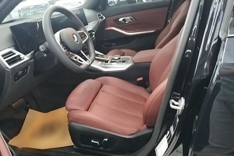 Used BMW 3 Series 2025 330i M Sport Night Edition Package Left Front Seat