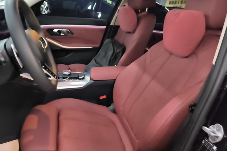 Used BMW 3 Series 2025 330Li M Sport Shadowline Package Left Front Seat