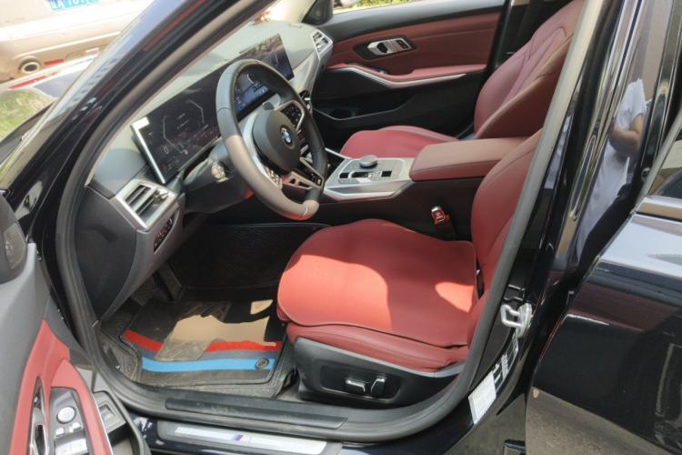 Used BMW 3 Series 2025 330Li M Sport Shadowline Package Left Front Seat