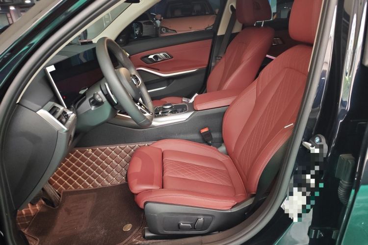 Used BMW 3 Series 2025 330Li M Sport Shadowline Package Left Front Seat