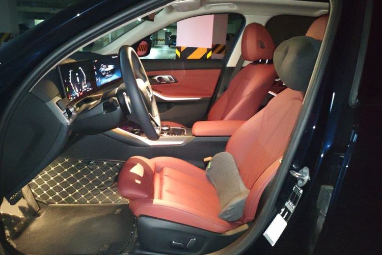 Used BMW 3 Series 2025 325Li M Sport Package Left Front Seat