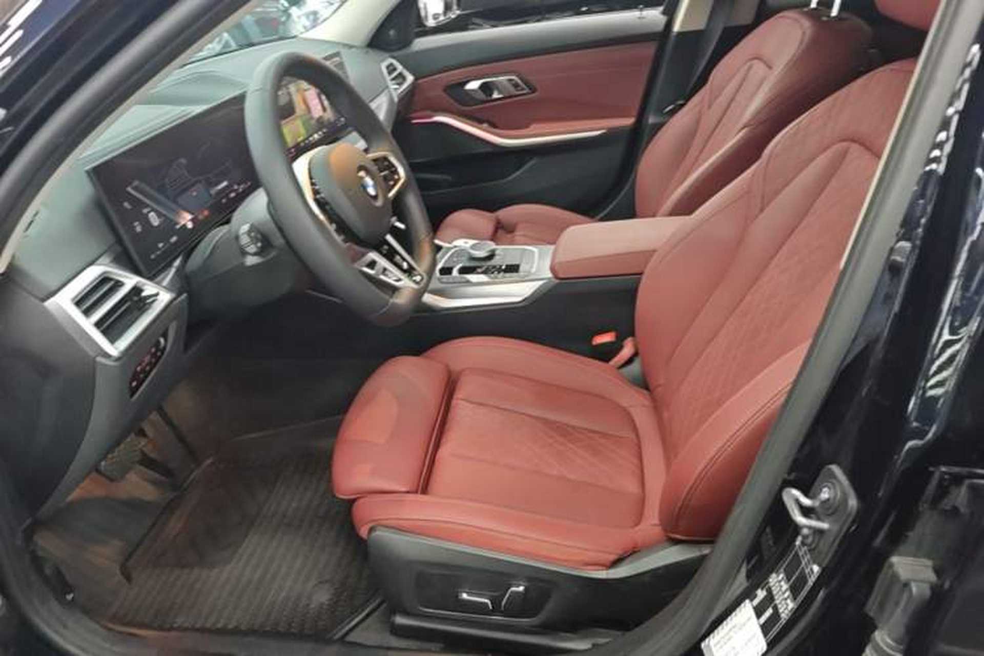 Used BMW 3 Series 2025 330Li M Sport Shadowline Package Left Front Seat