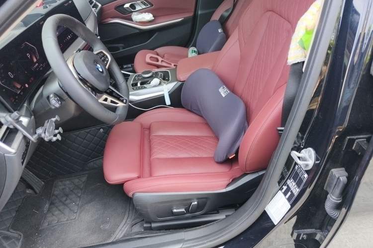 Used BMW 3 Series 2025 330Li M Sport Shadowline Package Left Front Seat