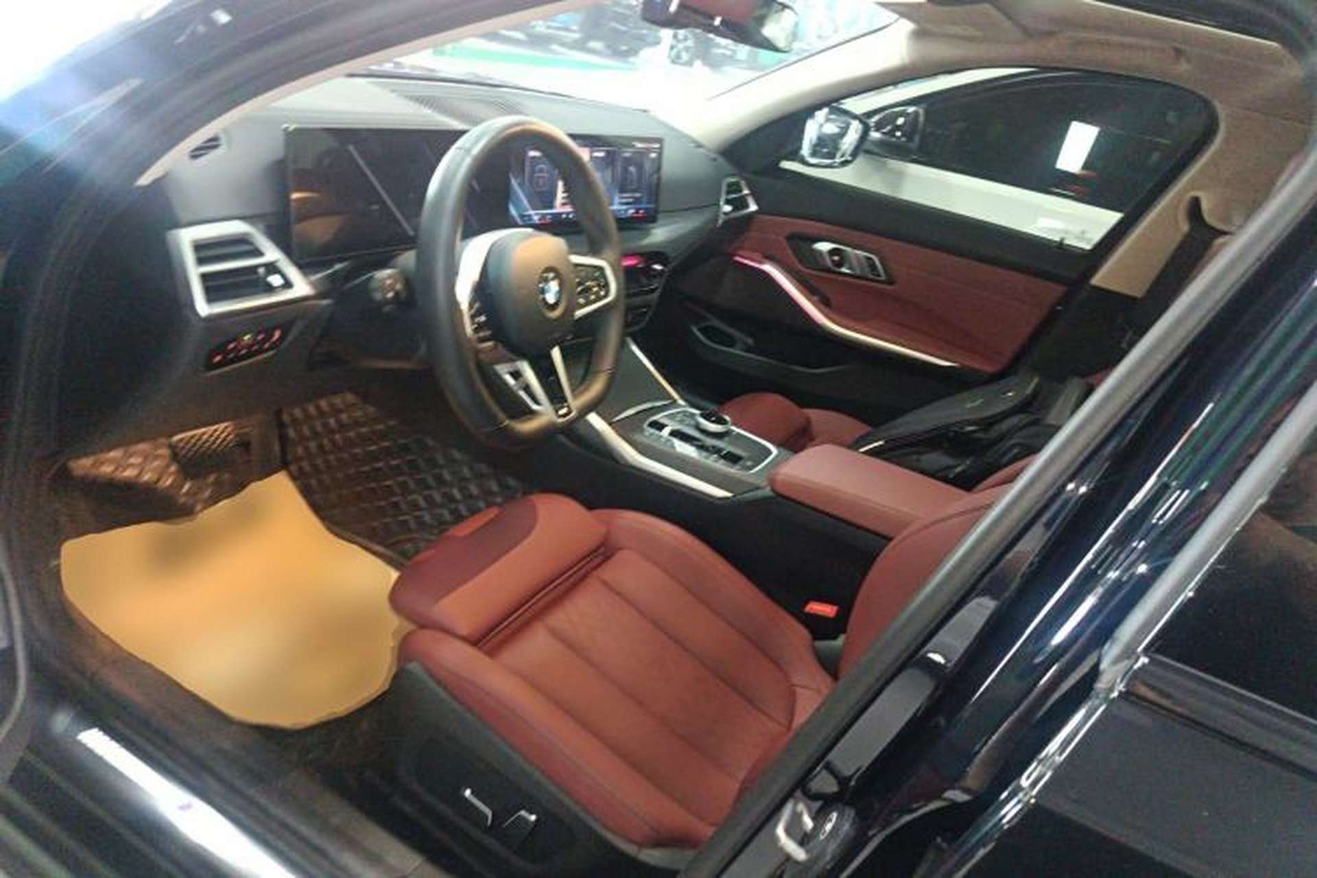 Used BMW 3 Series 2025 325Li M Sport Package Left Front Seat