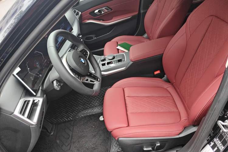 Used BMW 3 Series 2025 325Li M Sport Package Left Front Seat