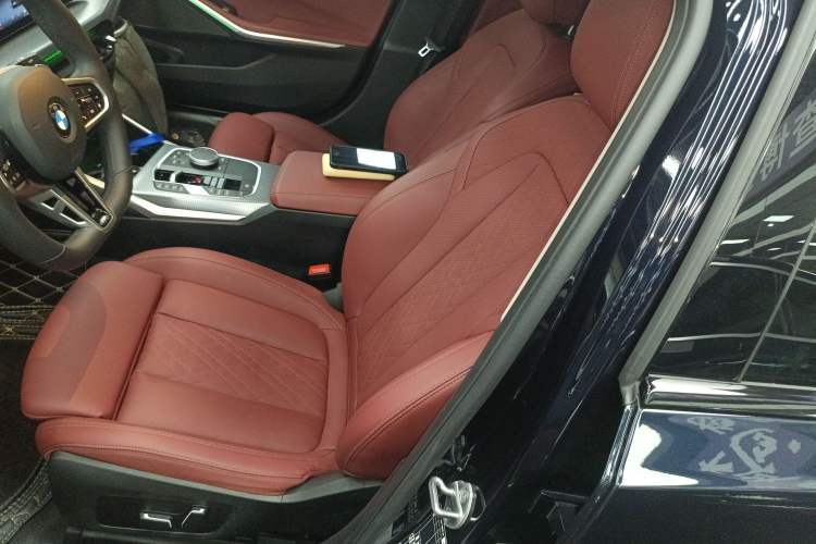 Used BMW 3 Series 2025 330Li M Sport Shadowline Package Left Front Seat