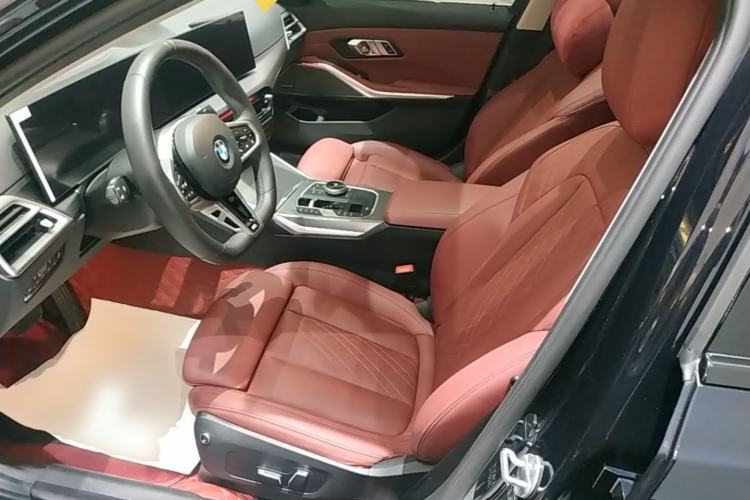 Used BMW 3 Series 2025 330Li M Sport Shadowline Package Left Front Seat